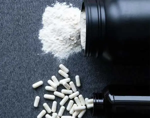 پودر و قرص مکمل کراتین