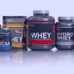 تصویری از انواع مکمل‌های ورزشی